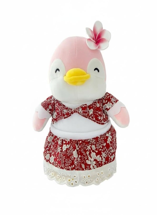 MINISO City Pen Explores The World Series Penguin Plush Toy 25CM (Réunion) - Image 1